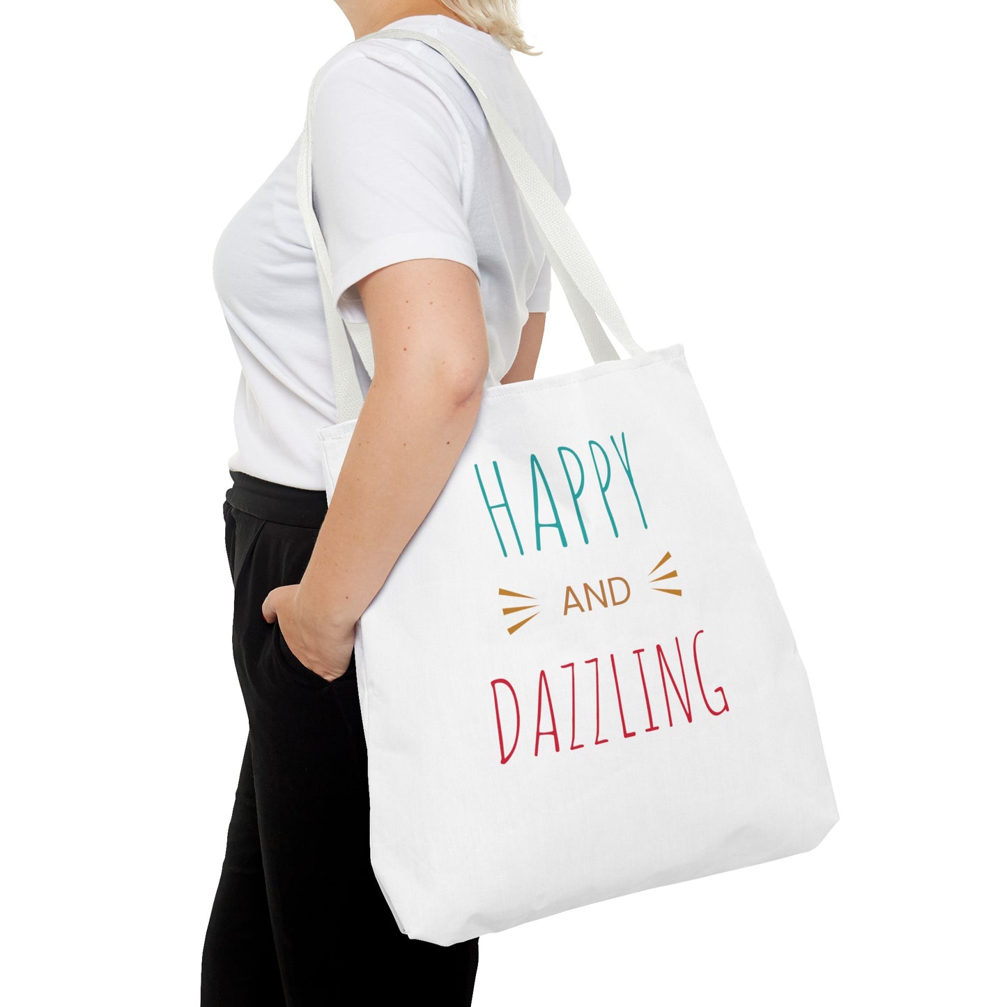 Happy & Dazzling Tote Bag (AOP)