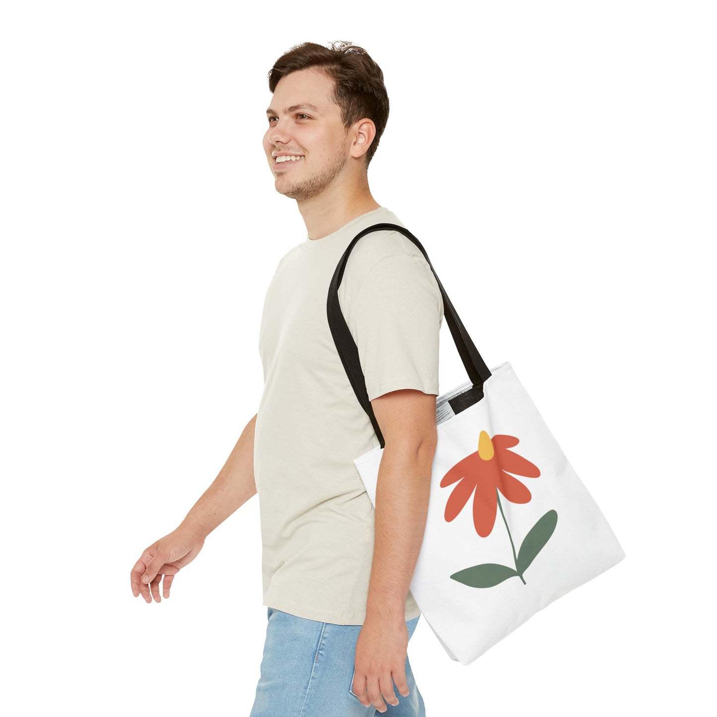 Flower Tote Bag (AOP)