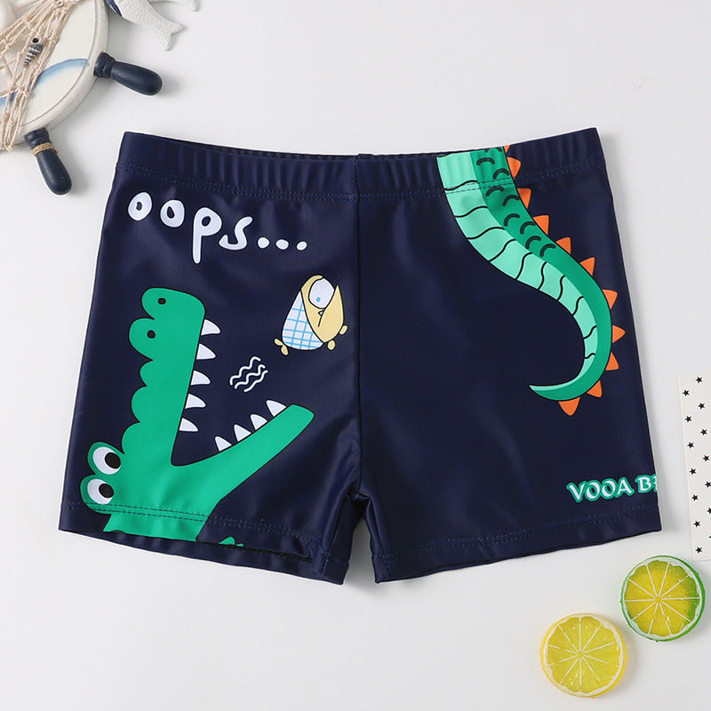 Cartoon boy swimsuit