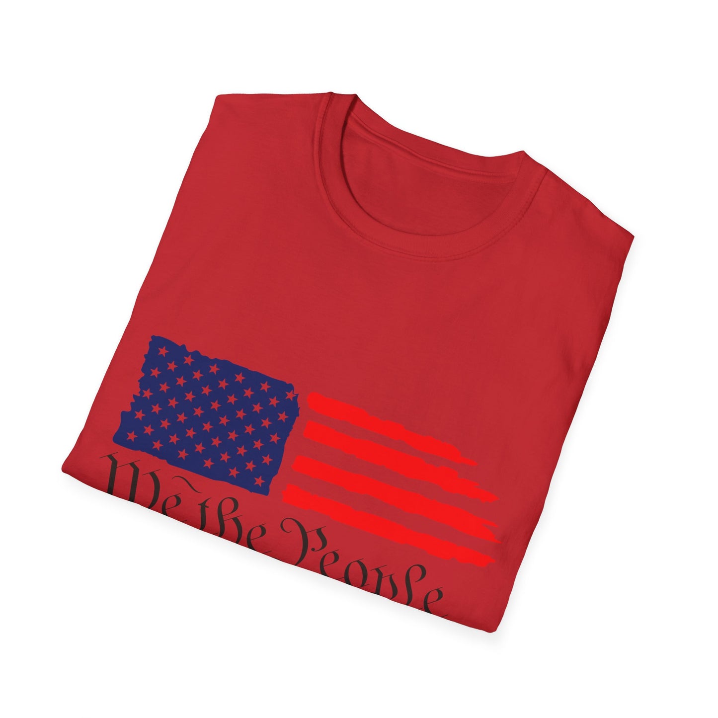 We The People Unisex Softstyle T-Shirt