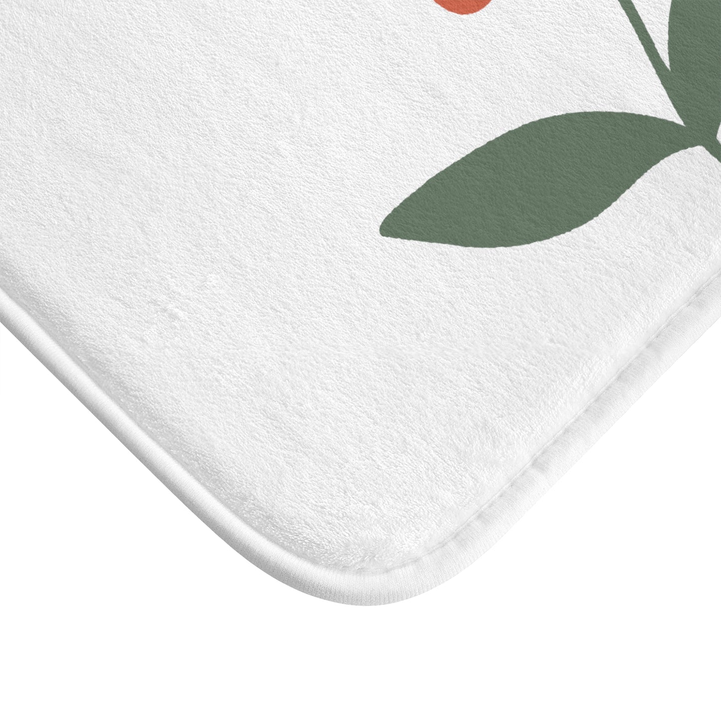 Flower Bath Mat