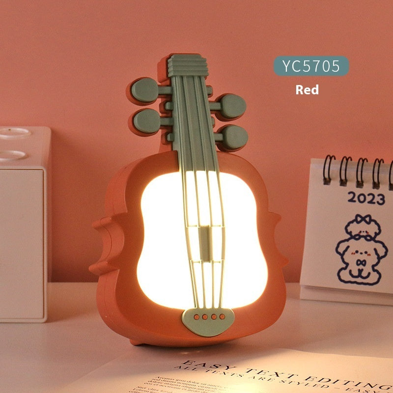 Violin Eye Protection Learning Desk Lamp USB Charging