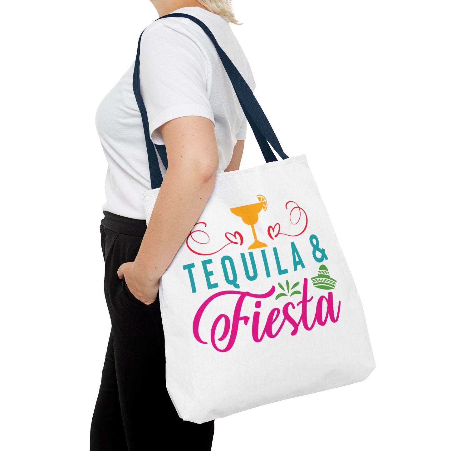 Tequila & Fiesta Tote Bag (AOP) Spanish