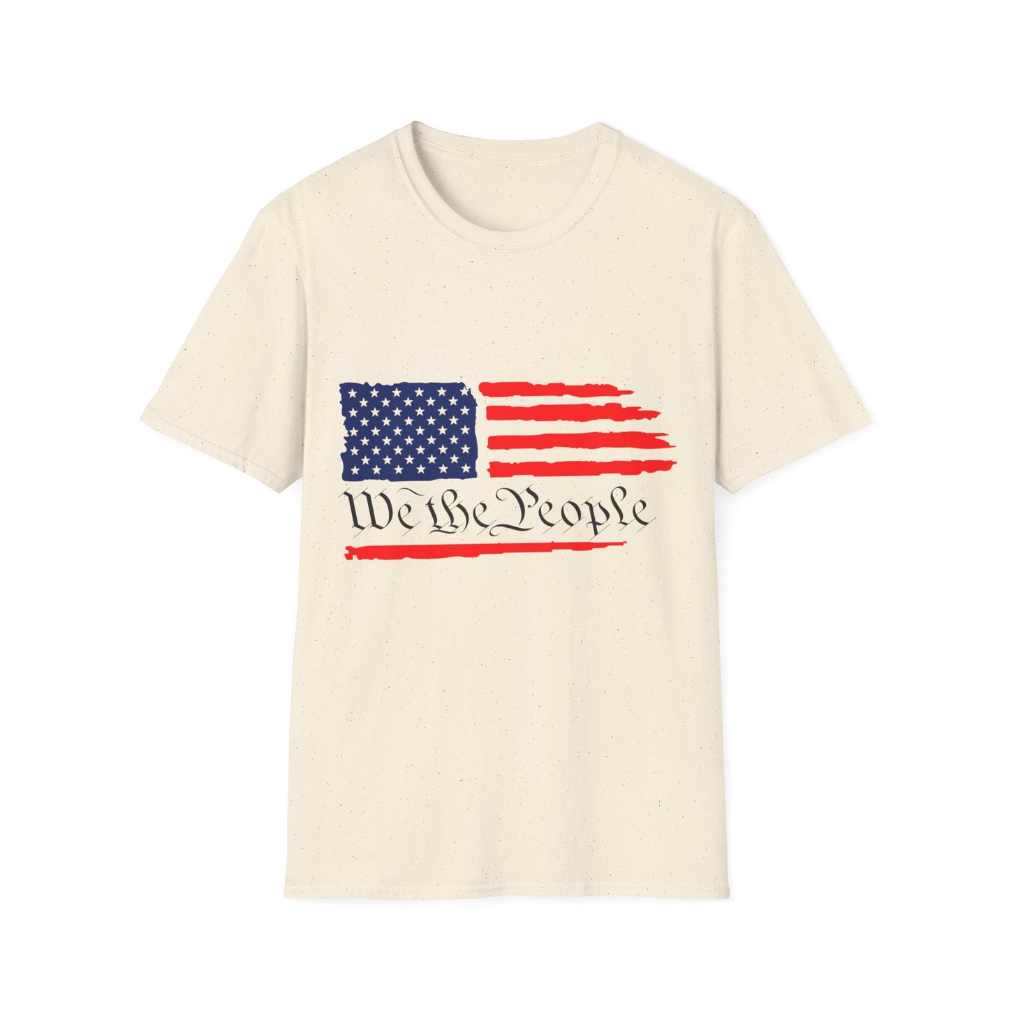 We The People Unisex Softstyle T-Shirt