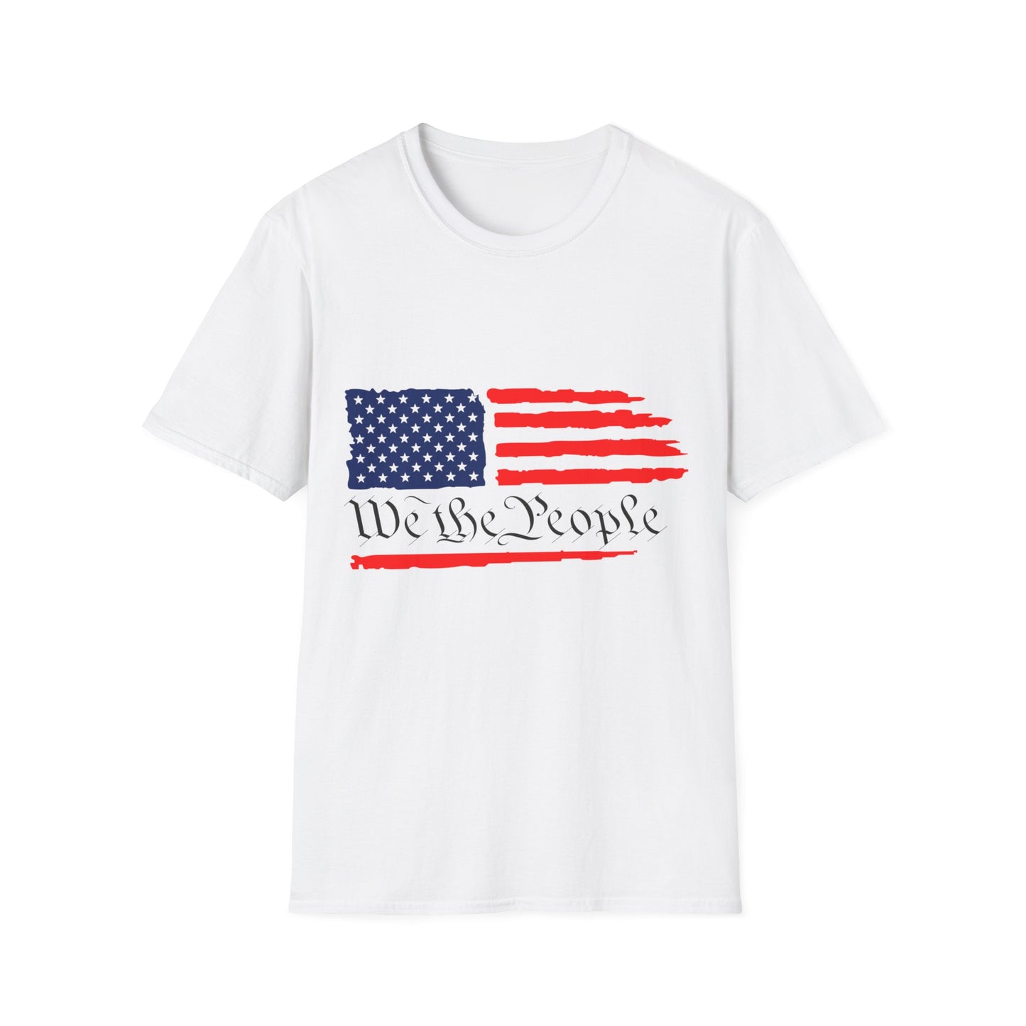 We The People Unisex Softstyle T-Shirt