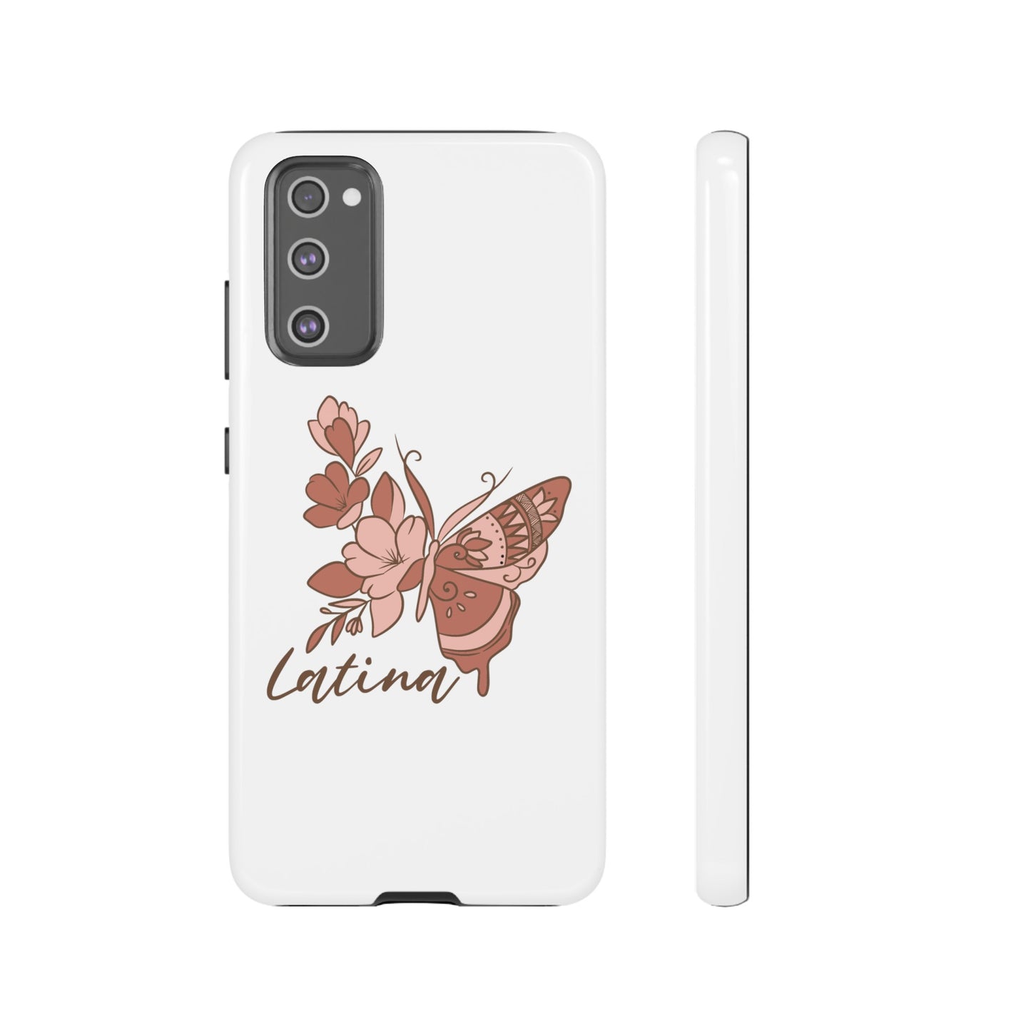 Latina Butterfly Tough Cases Spanish