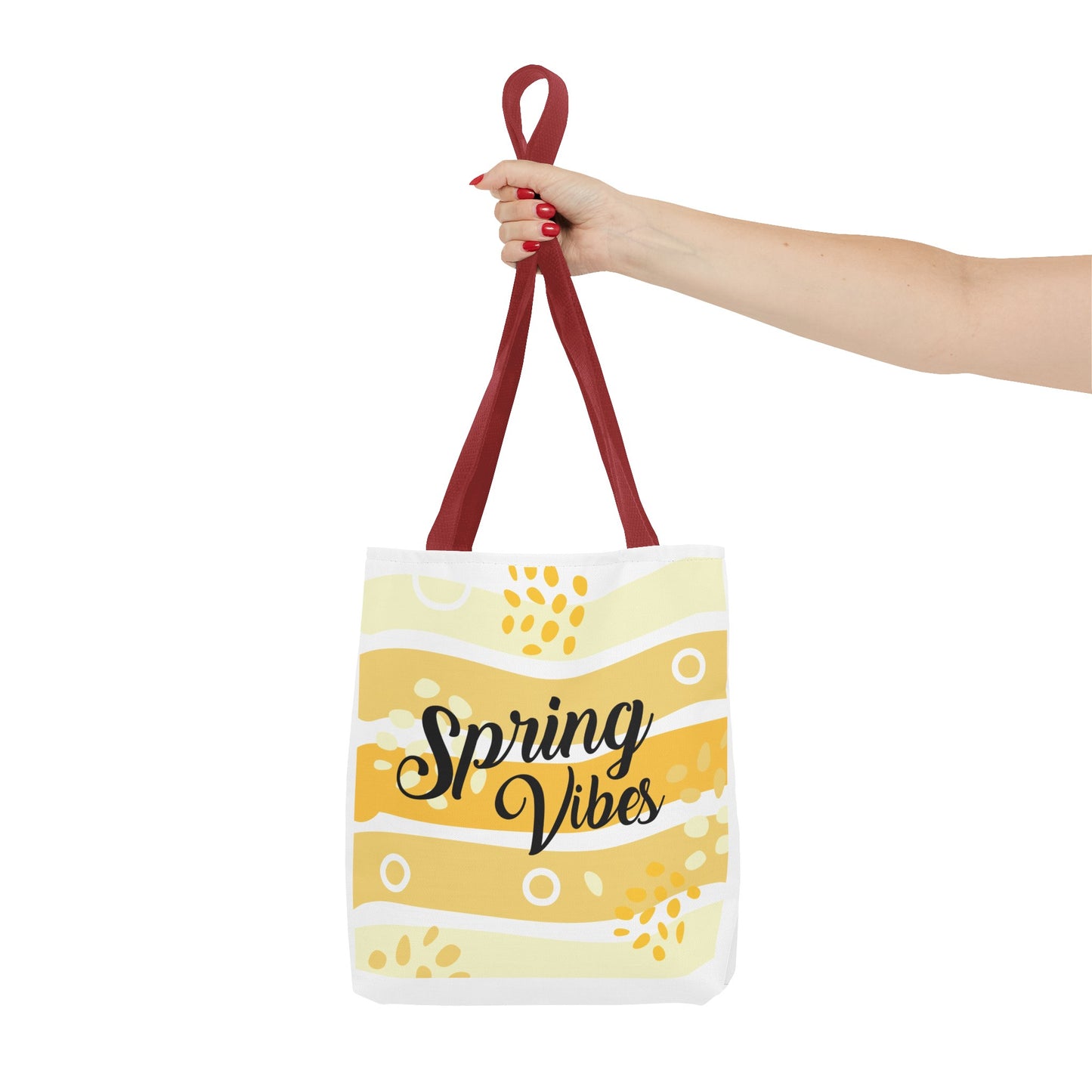 Spring Vibes Tote Bag (AOP)