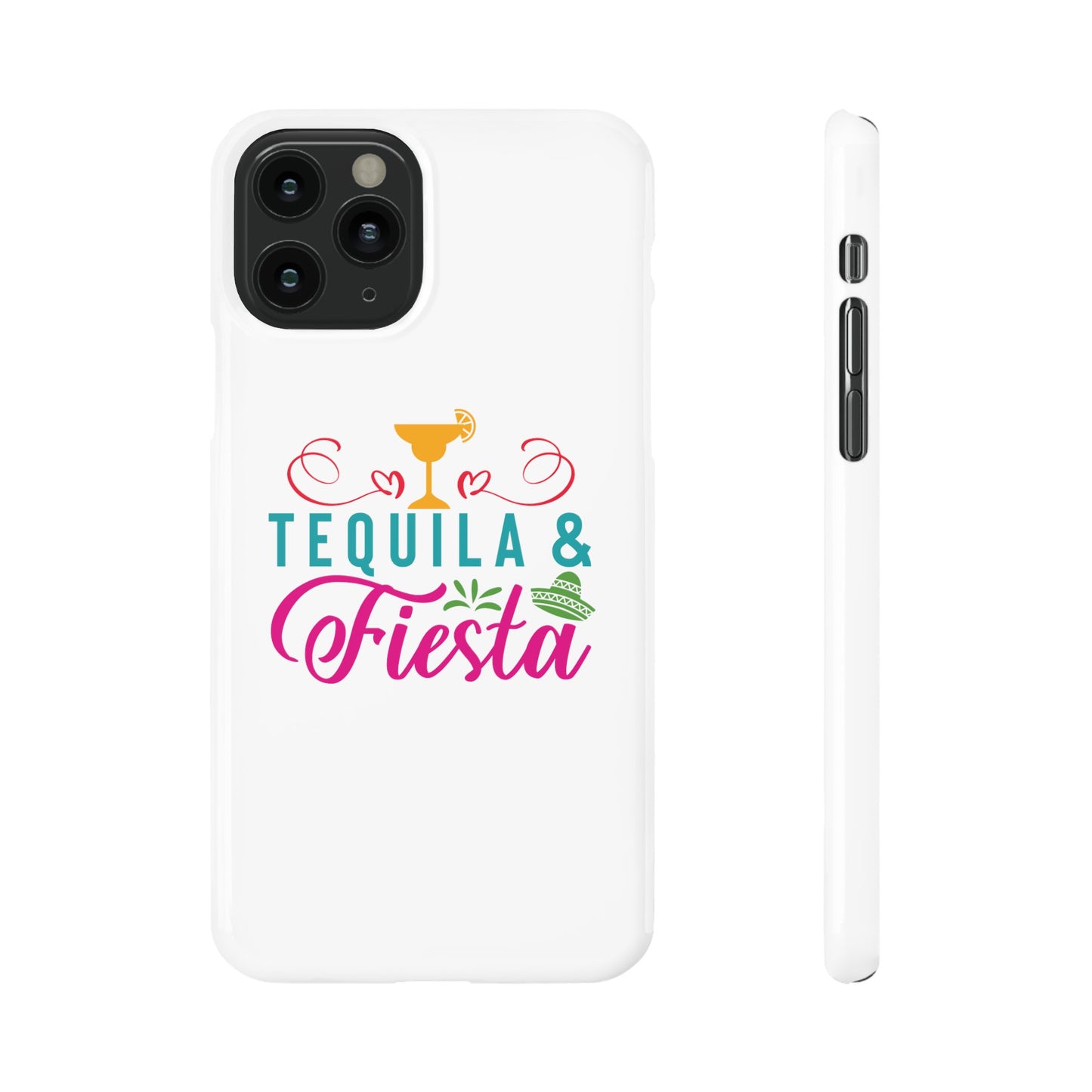 Tequila & Fiesta Slim Cases Spanish