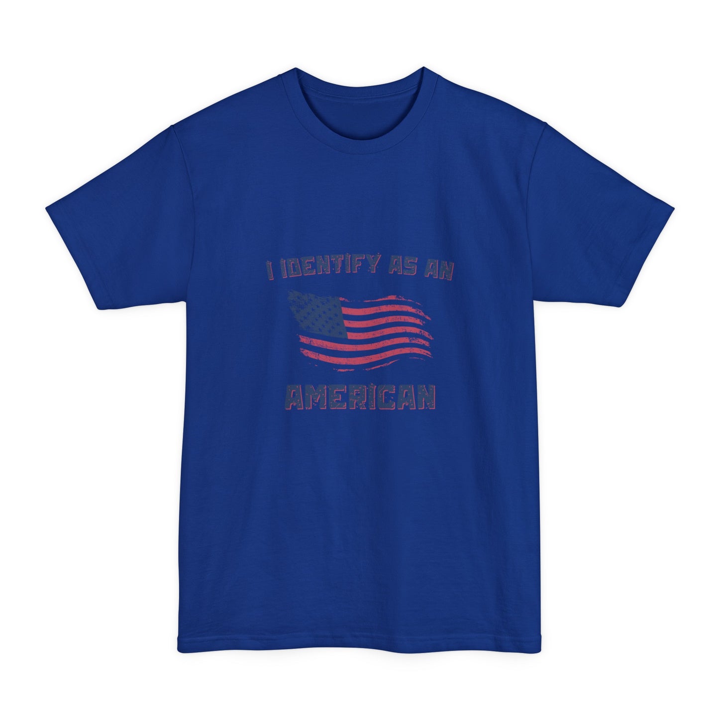 I Identify as American Unisex Tall Beefy-T® T-Shirt