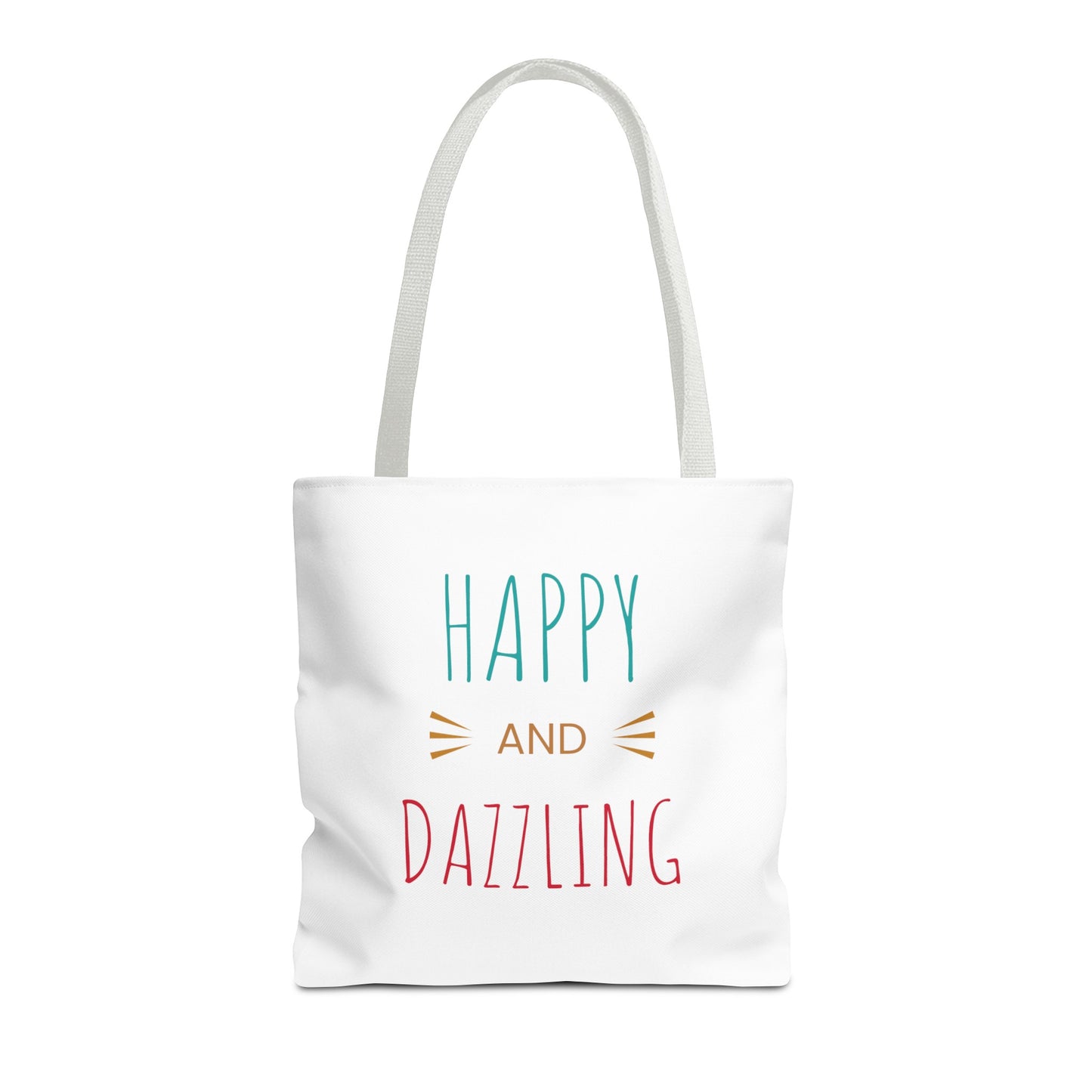 Happy & Dazzling Tote Bag (AOP)