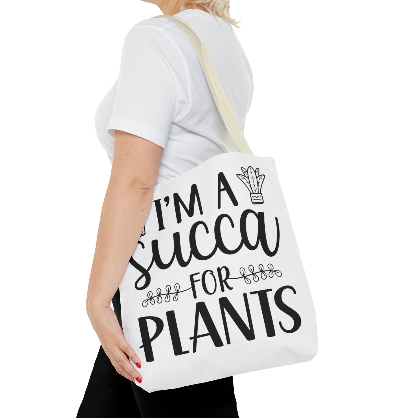 Succa for Plants Tote Bag (AOP)