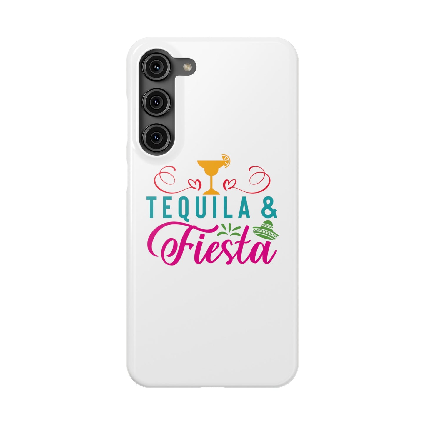 Tequila & Fiesta Slim Cases Spanish