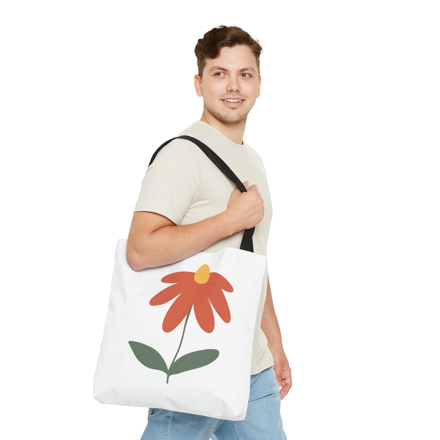 Flower Tote Bag (AOP)