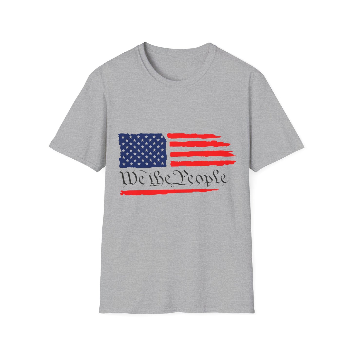 We The People Unisex Softstyle T-Shirt