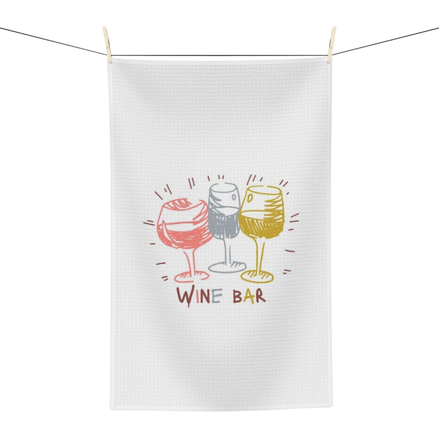 Wine Bar Microfiber Tea Towel