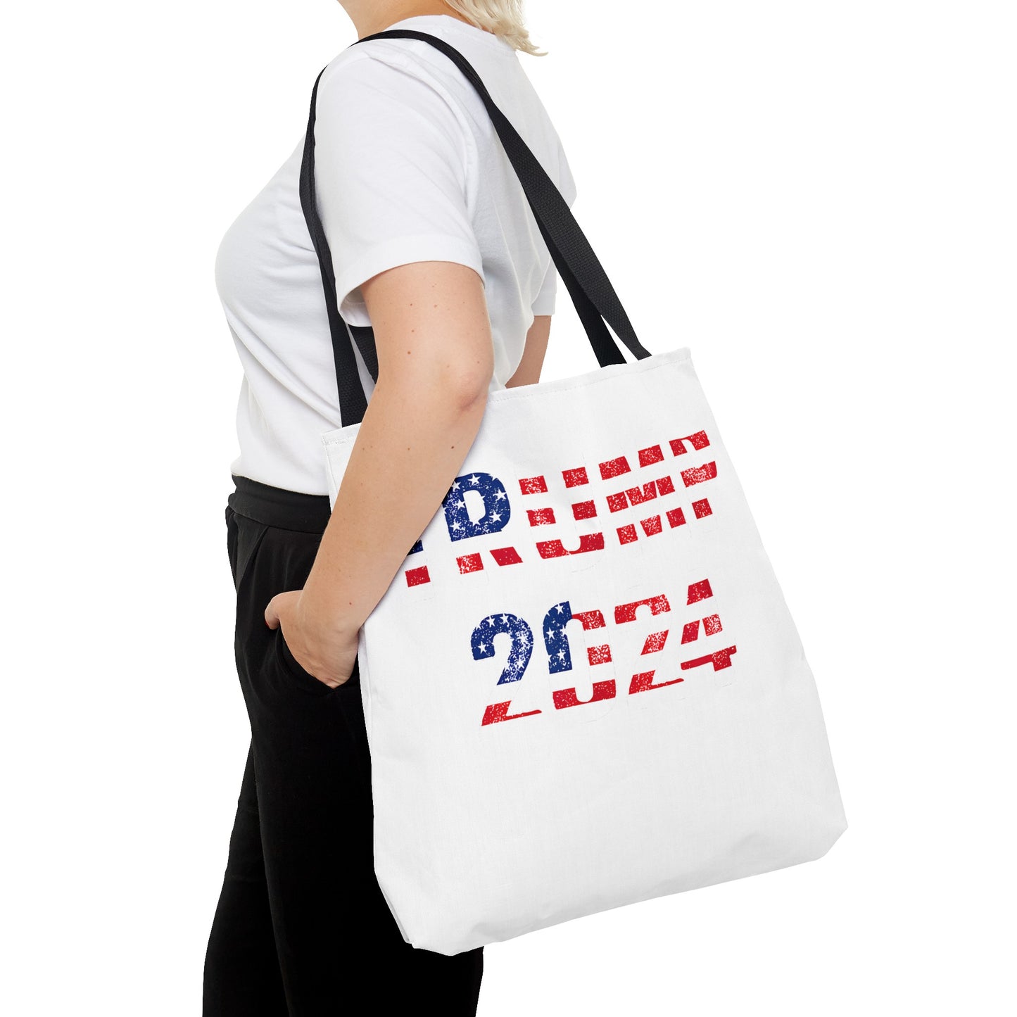 Trump 2024 Tote Bag (AOP)