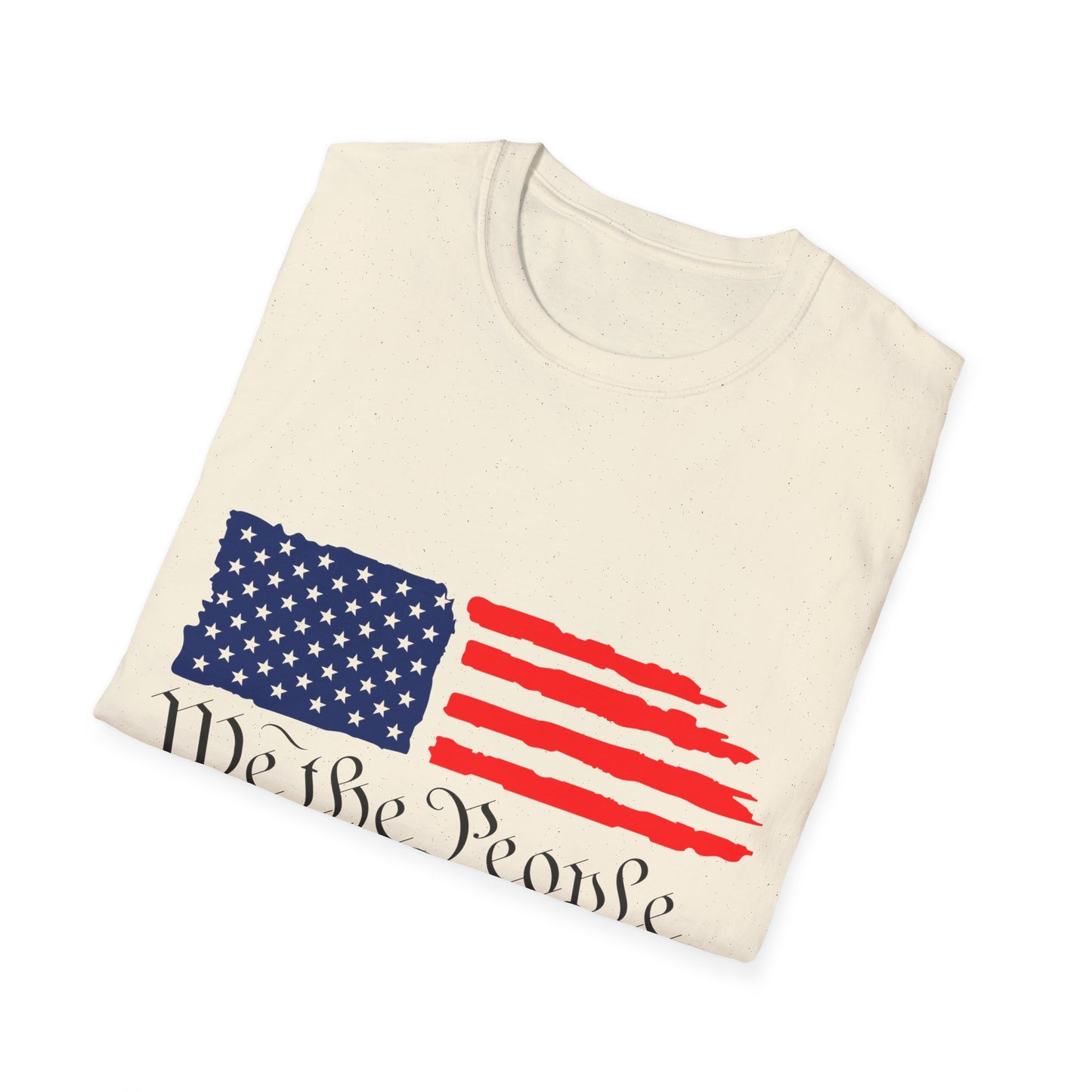 We The People Unisex Softstyle T-Shirt