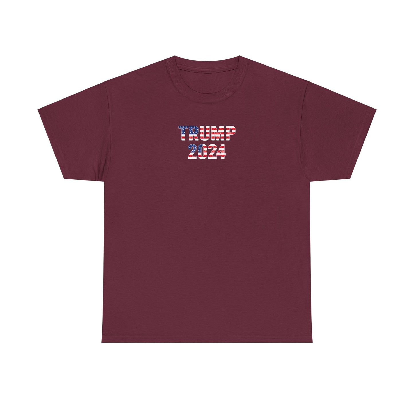 Trump 2024 Unisex Heavy Cotton Tee