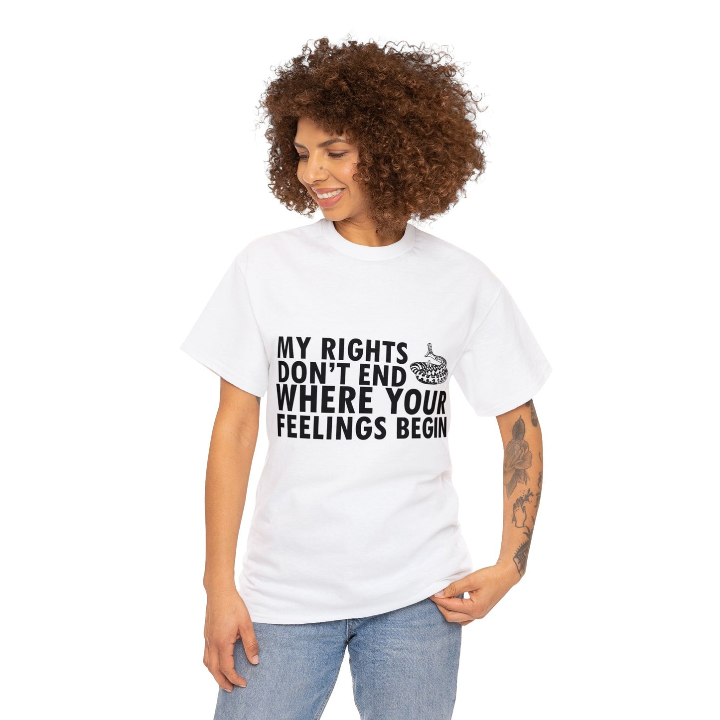 My Rights Don't End - Where your feelings begin