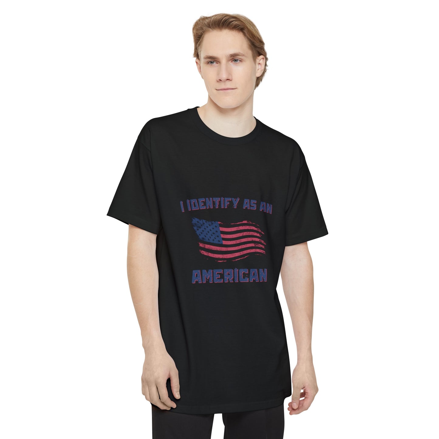 I Identify as American Unisex Tall Beefy-T® T-Shirt