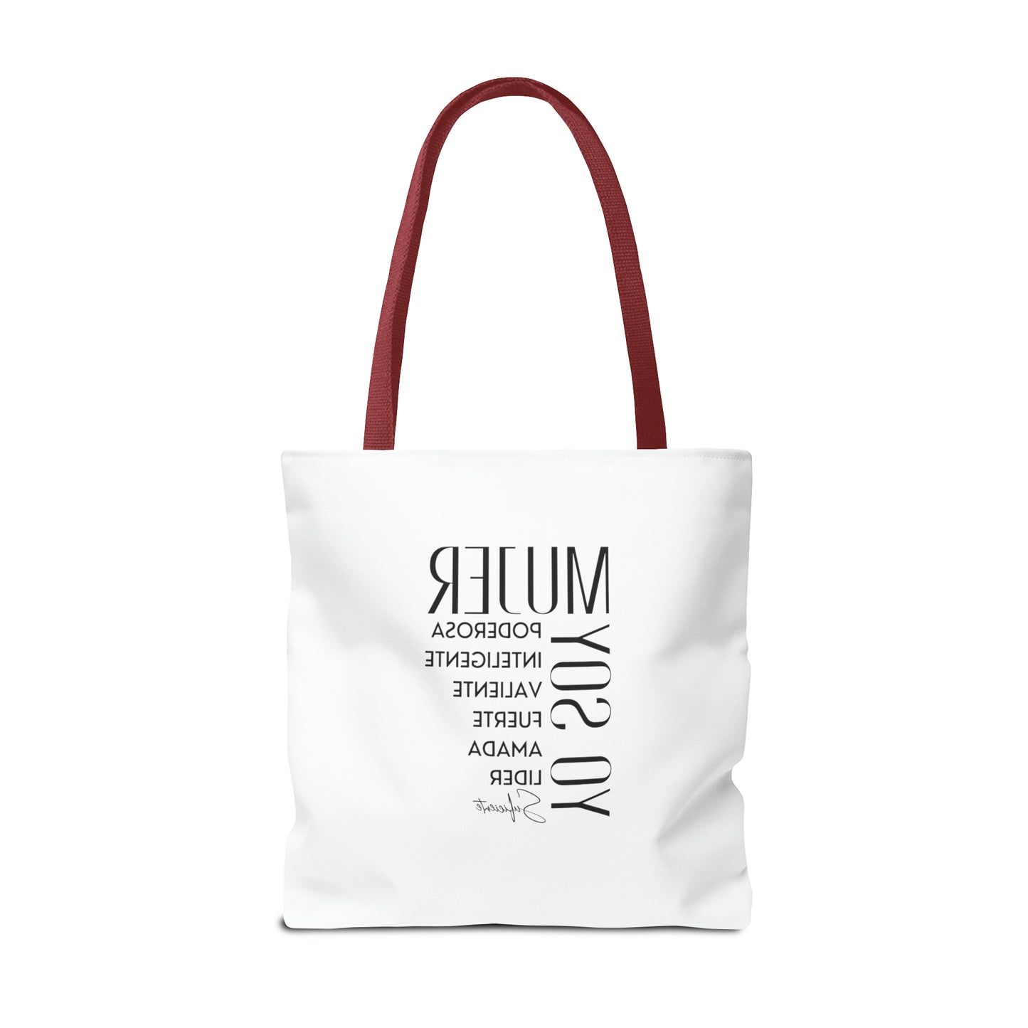 Mejur Tote Bag (AOP) Spanish