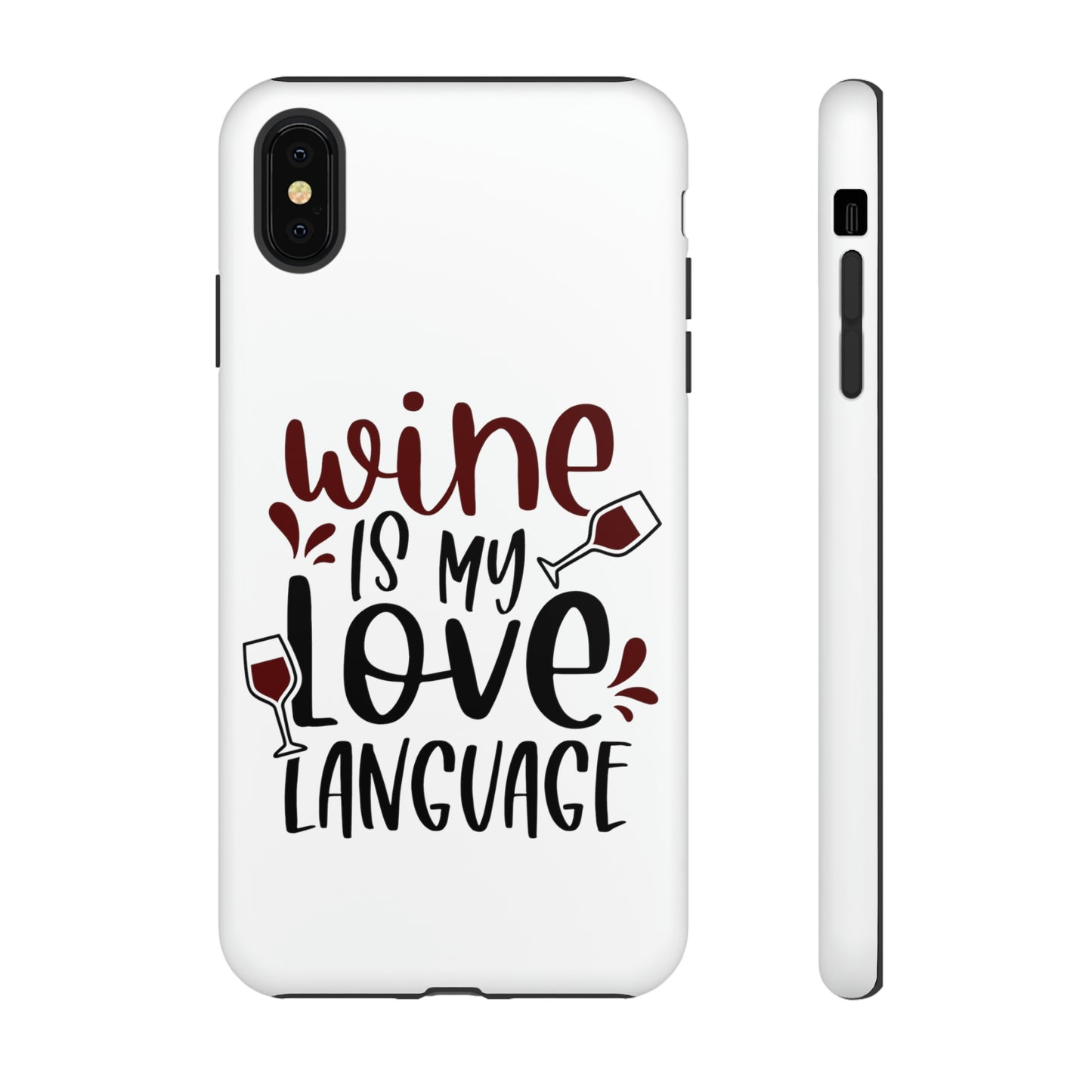 Wine Love Language Tough Cases