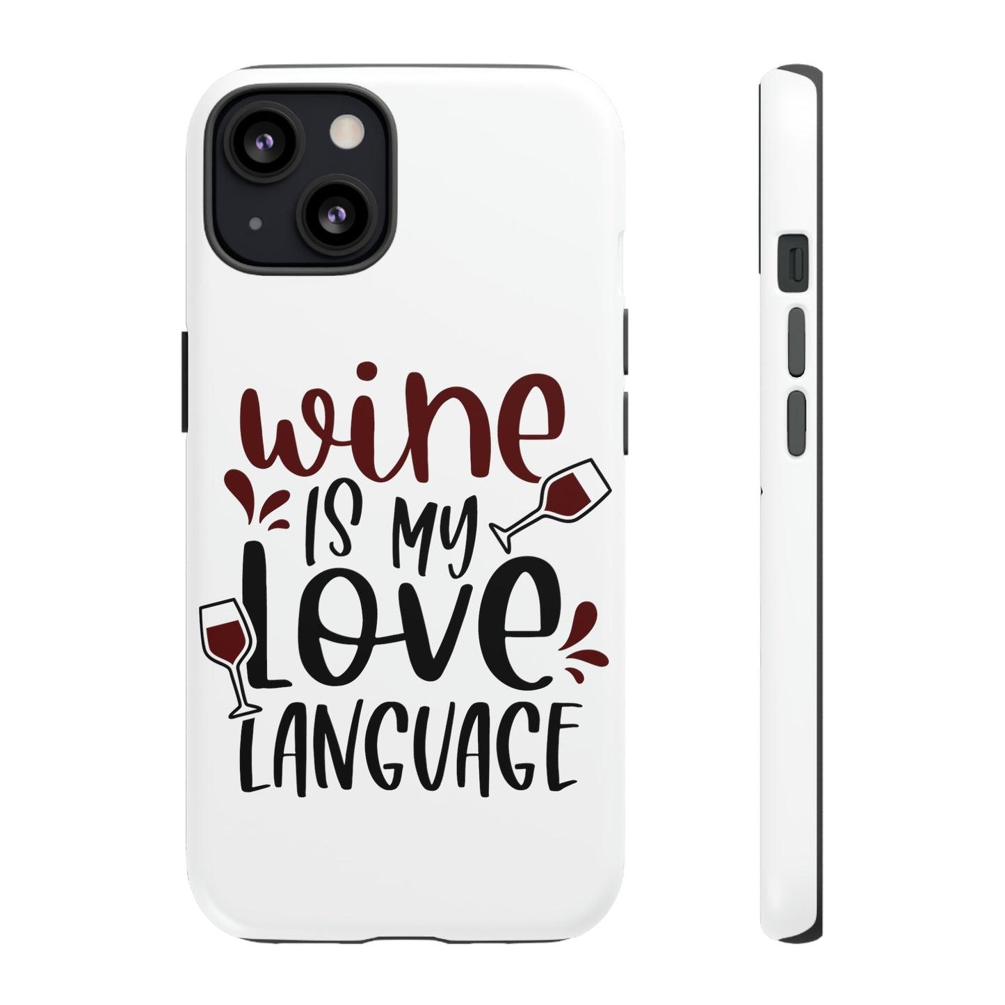 Wine Love Language Tough Cases