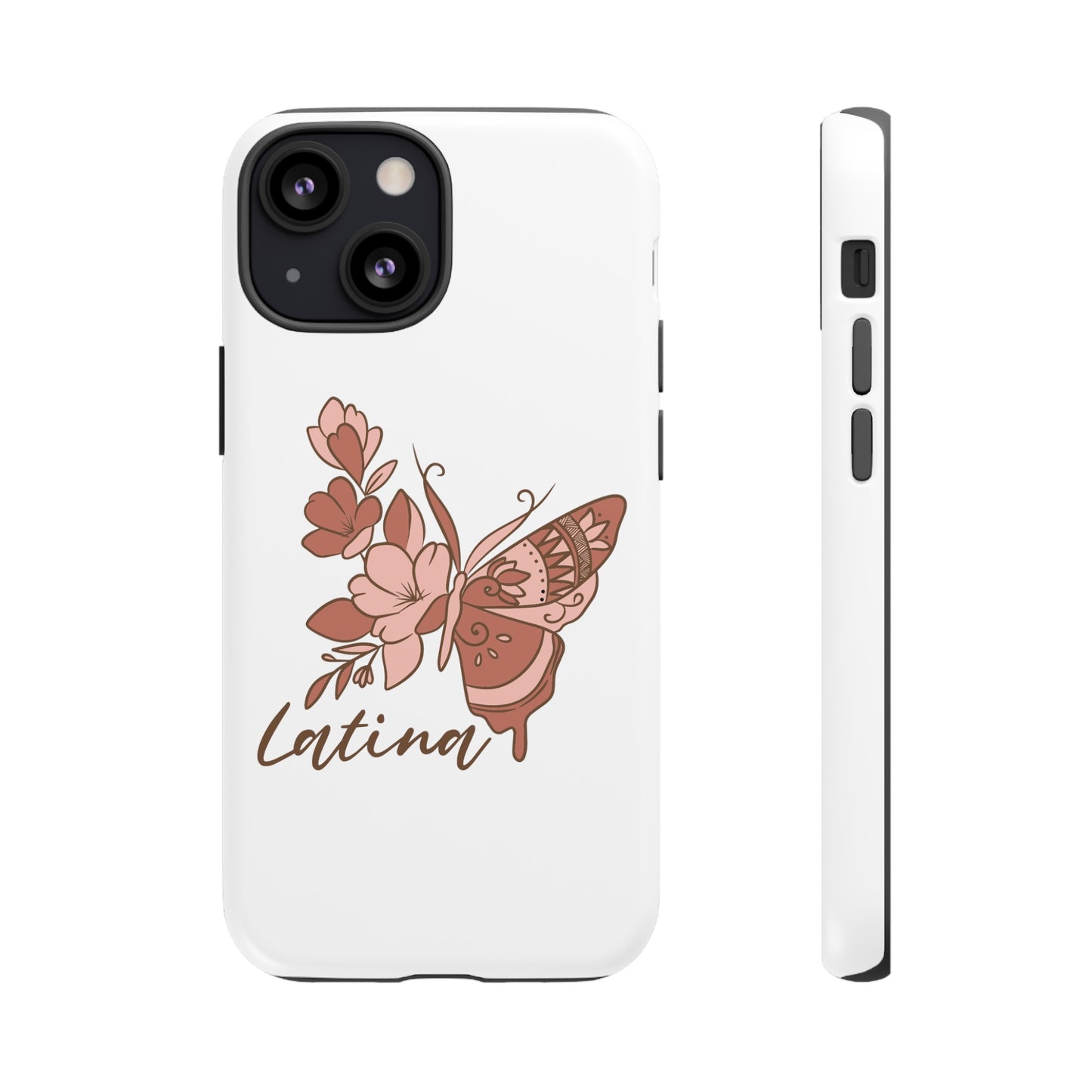 Latina Butterfly Tough Cases Spanish