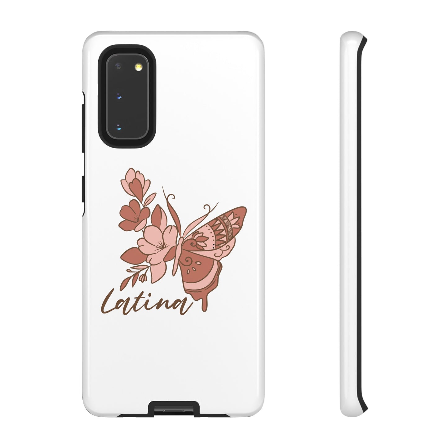 Latina Butterfly Tough Cases Spanish