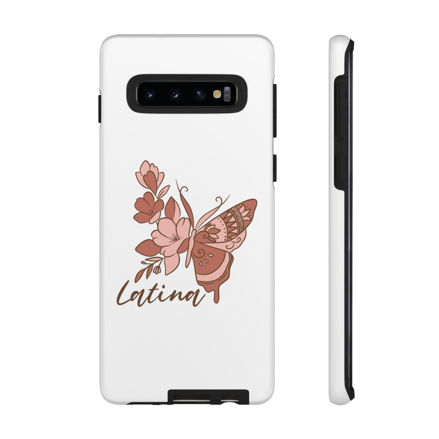 Latina Butterfly Tough Cases Spanish