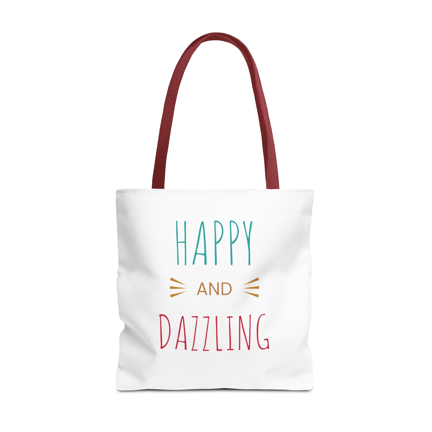 Happy & Dazzling Tote Bag (AOP)