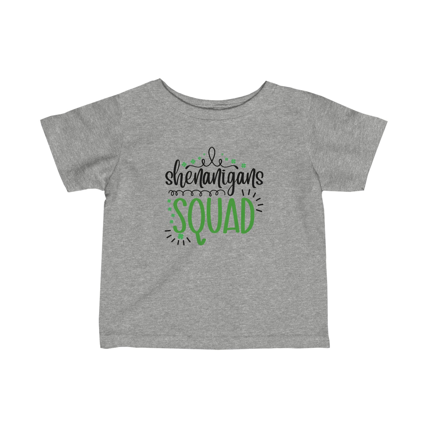 Shenanigan's Squad Infant Fine Jersey Tee