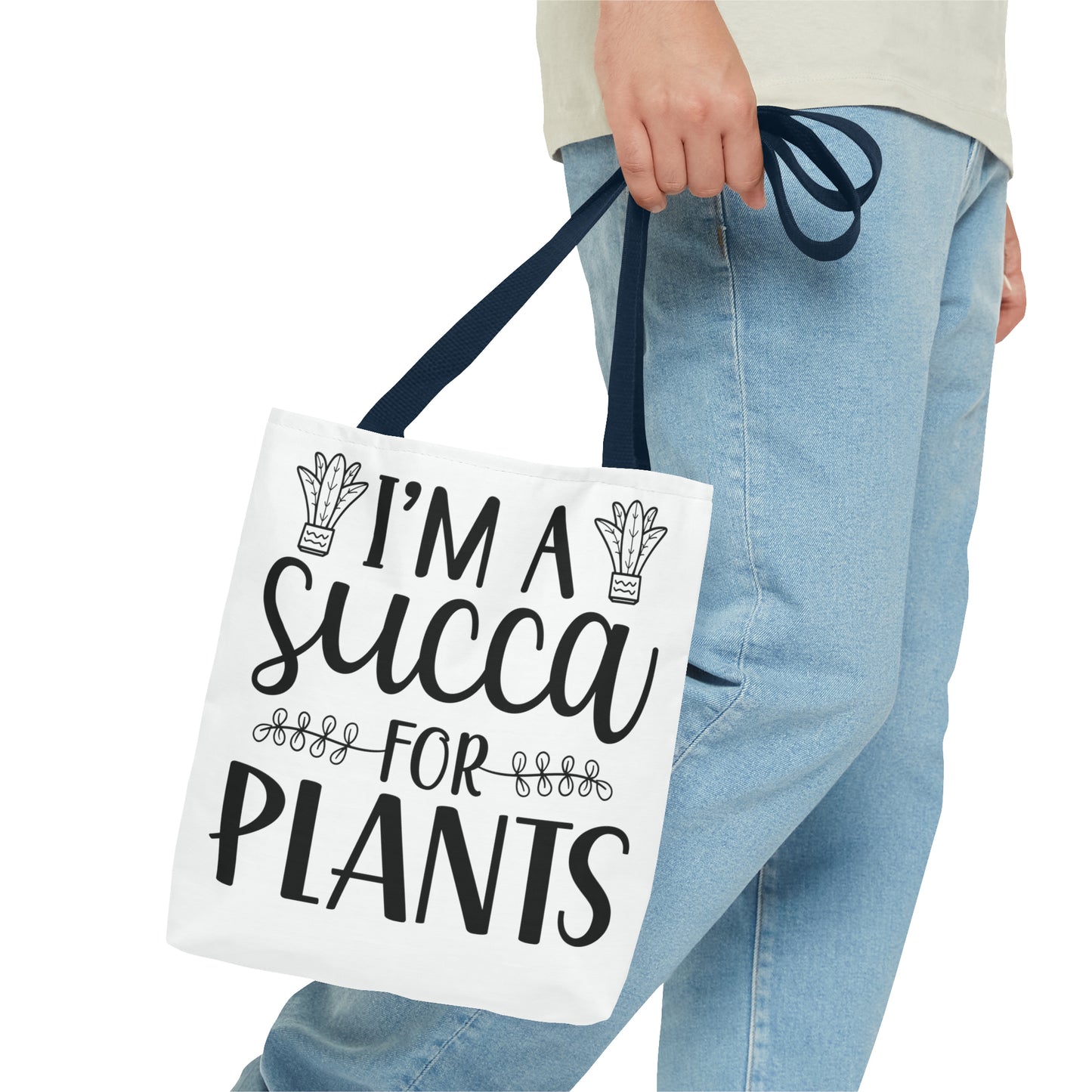 Succa for Plants Tote Bag (AOP)