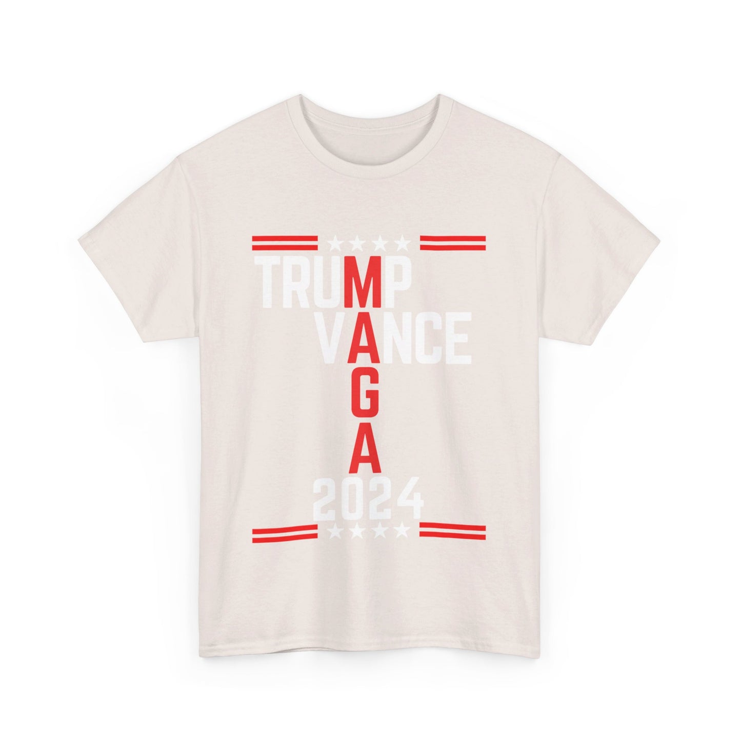 Trump-Vance MAGA Unisex Heavy Cotton Tee