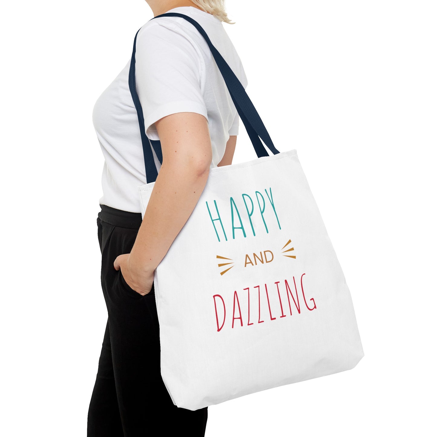 Happy & Dazzling Tote Bag (AOP)