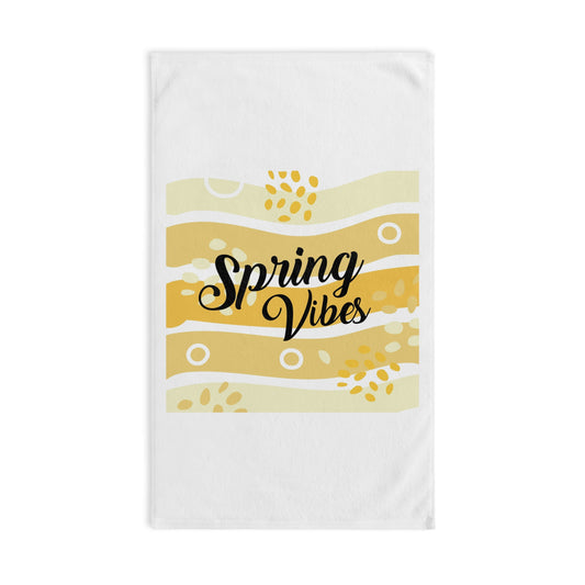 Spring Vibes Hand Towel