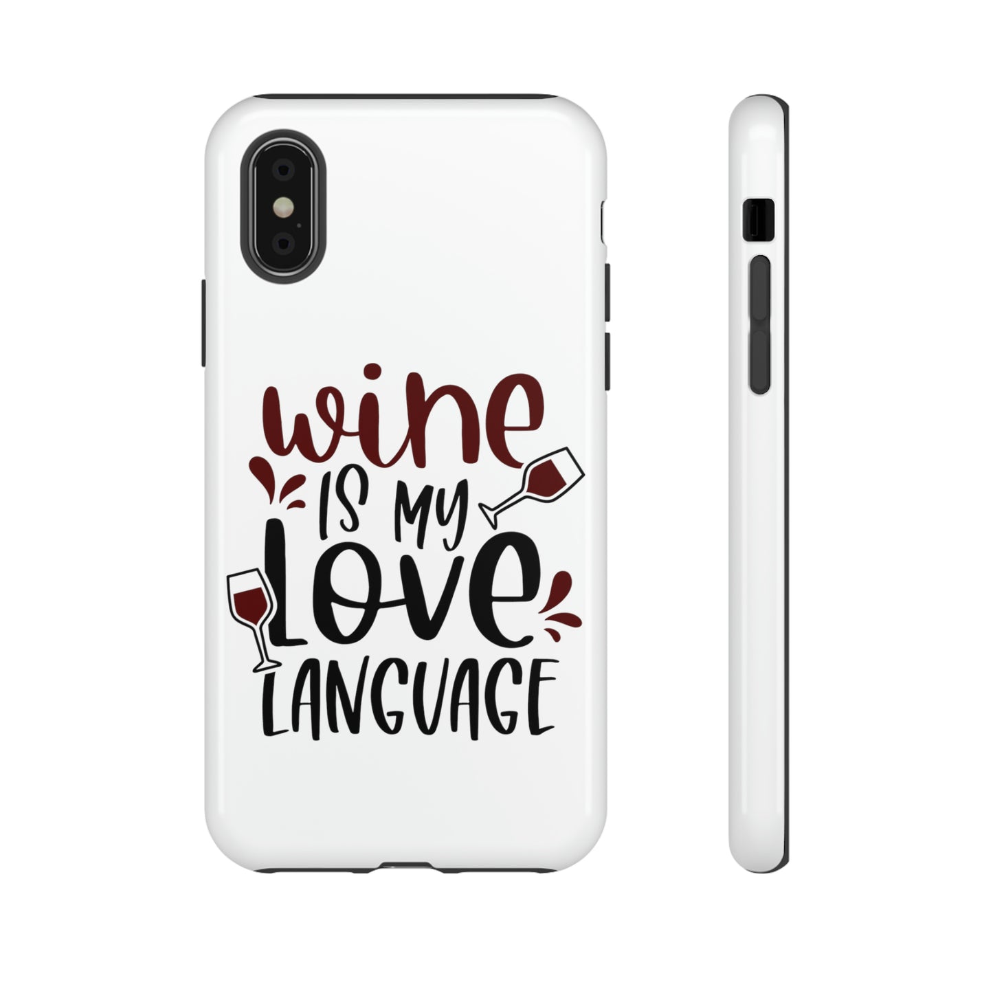 Wine Love Language Tough Cases