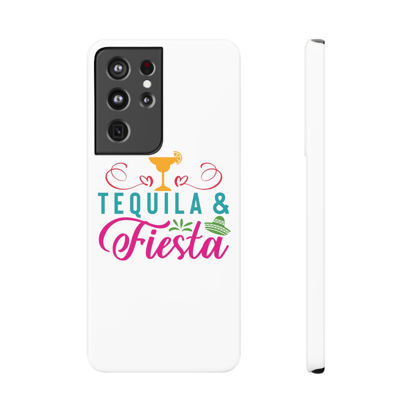 Tequila & Fiesta Slim Cases Spanish