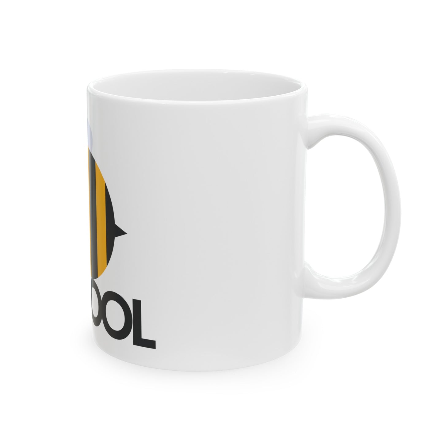 Bee Cool Ceramic Mug, (11oz, 15oz)