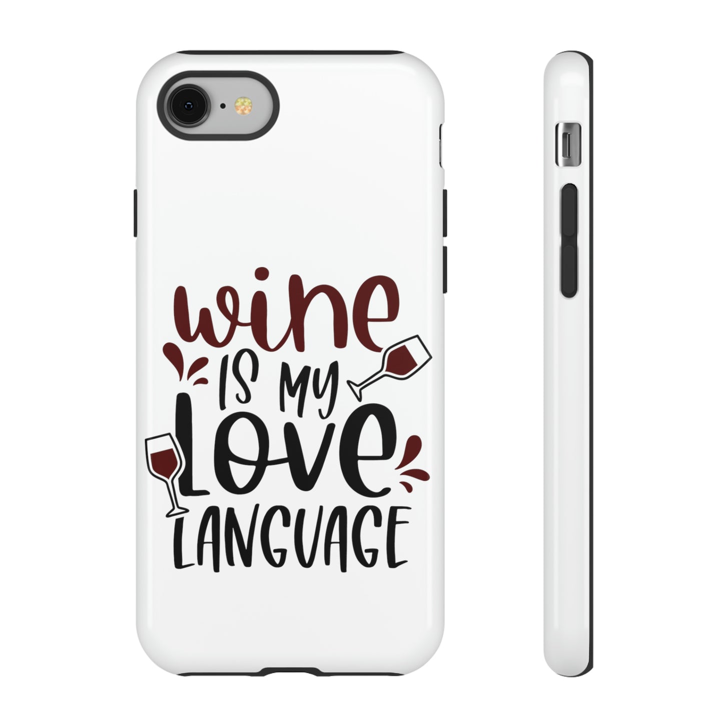 Wine Love Language Tough Cases