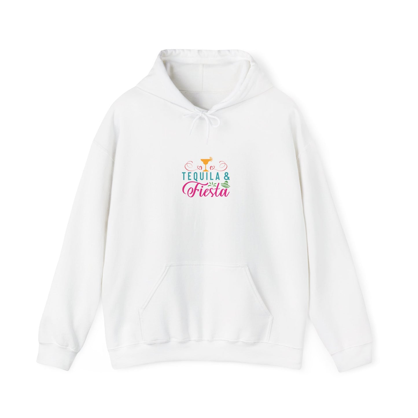 Tequila & Fiesta Unisex Heavy Blend™ Hooded Sweatshirt Spanish