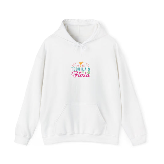 Tequila & Fiesta Unisex Heavy Blend™ Hooded Sweatshirt Spanish