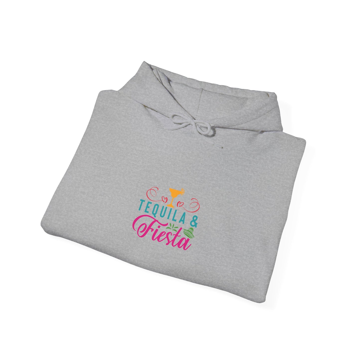 Tequila & Fiesta Unisex Heavy Blend™ Hooded Sweatshirt Spanish