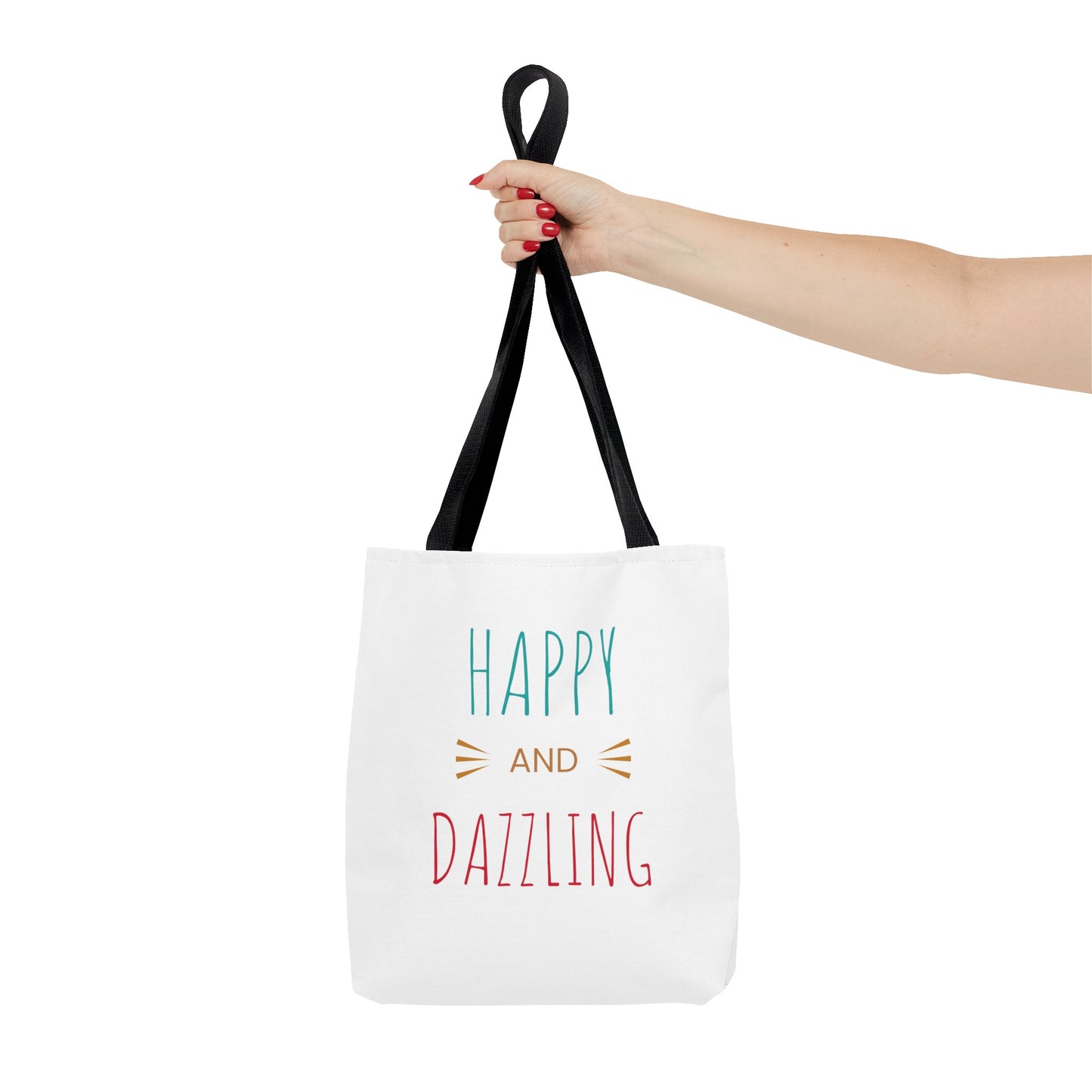 Happy & Dazzling Tote Bag (AOP)