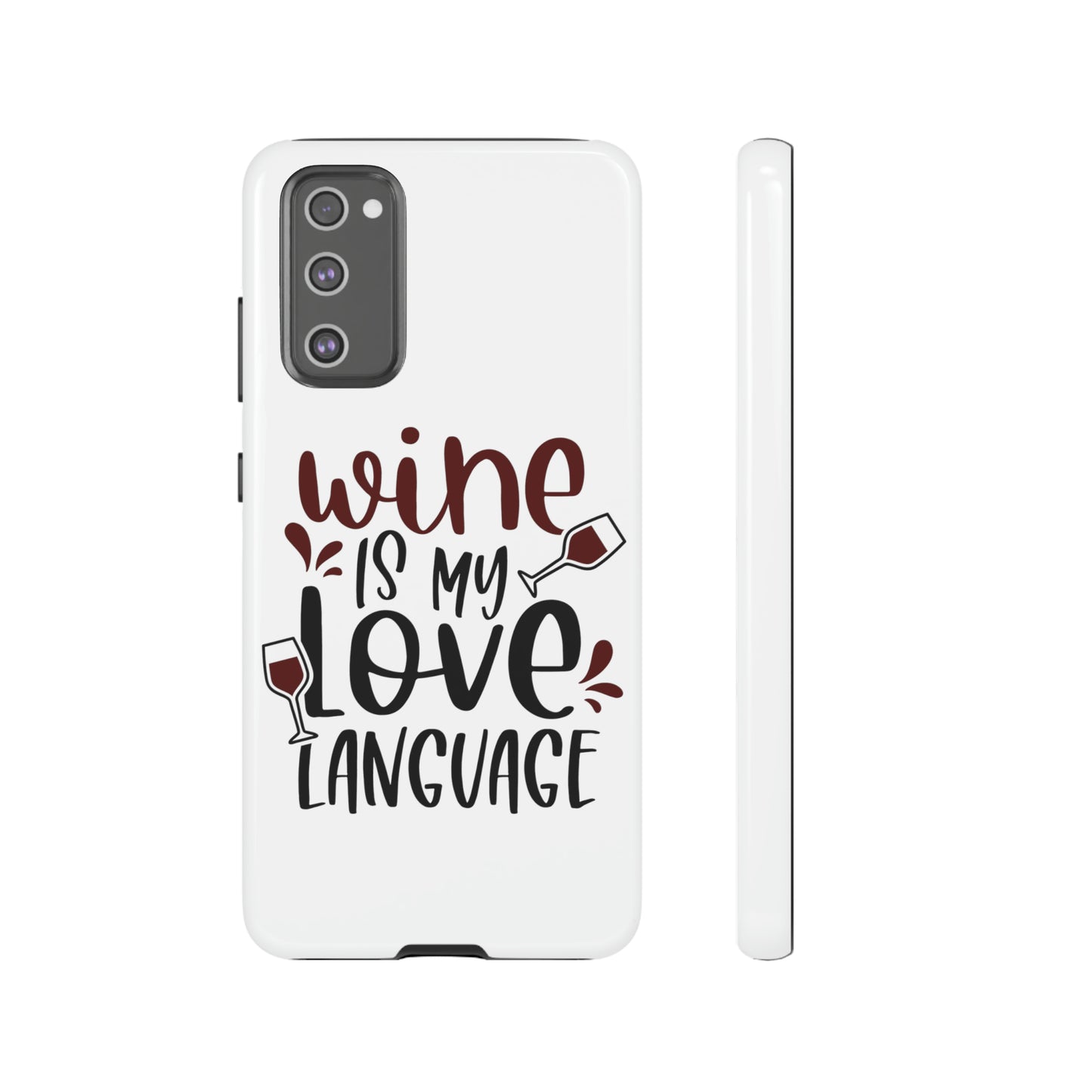 Wine Love Language Tough Cases