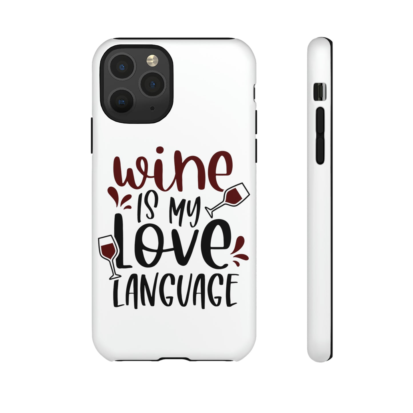 Wine Love Language Tough Cases