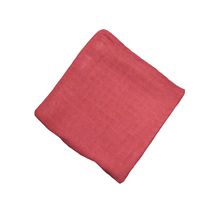 Gauze Wrapped Towel Dyed Bamboo Cotton Bath