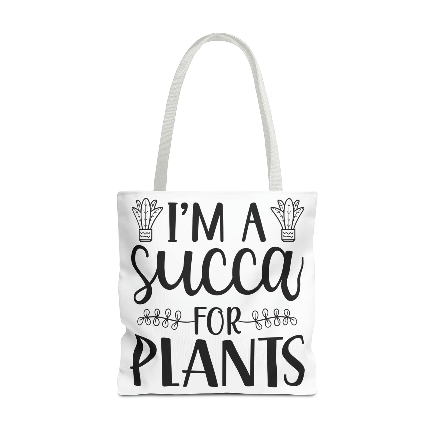 Succa for Plants Tote Bag (AOP)