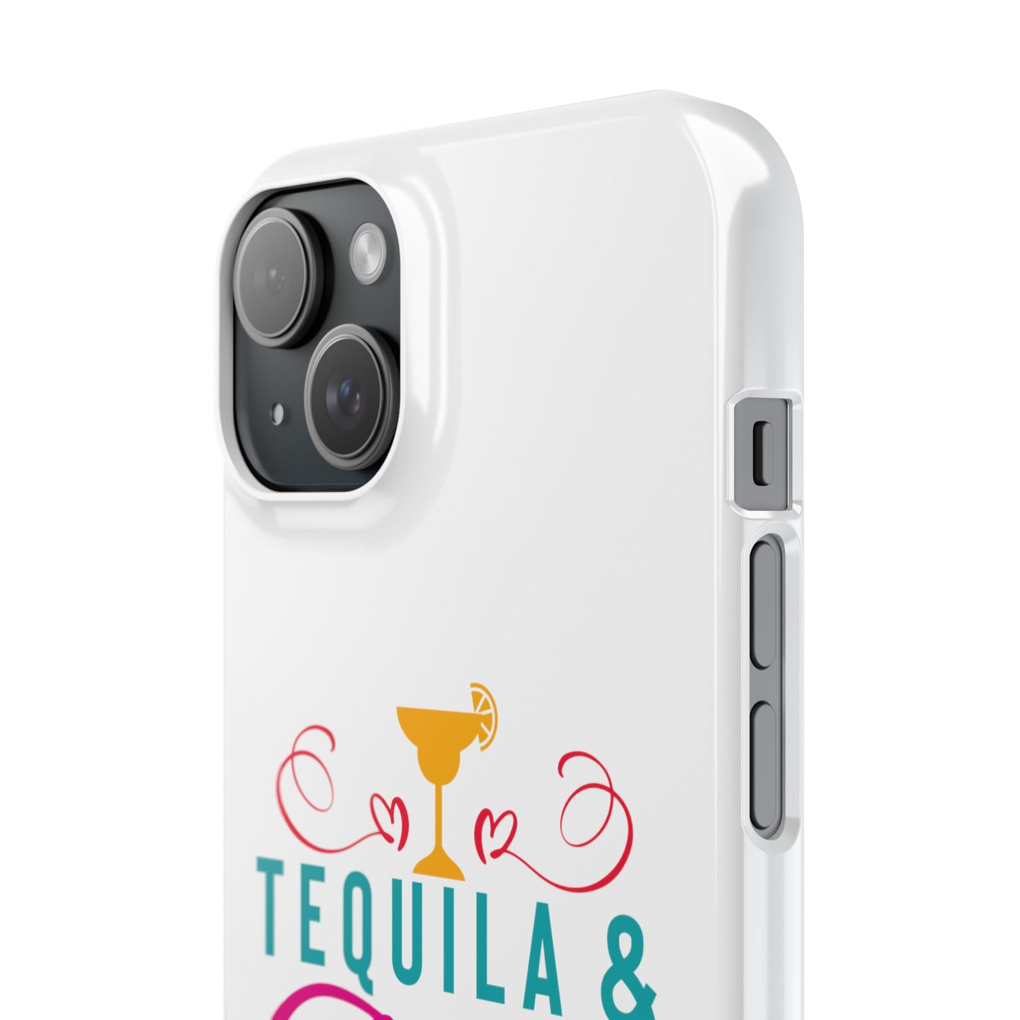 Tequila & Fiesta Slim Cases Spanish