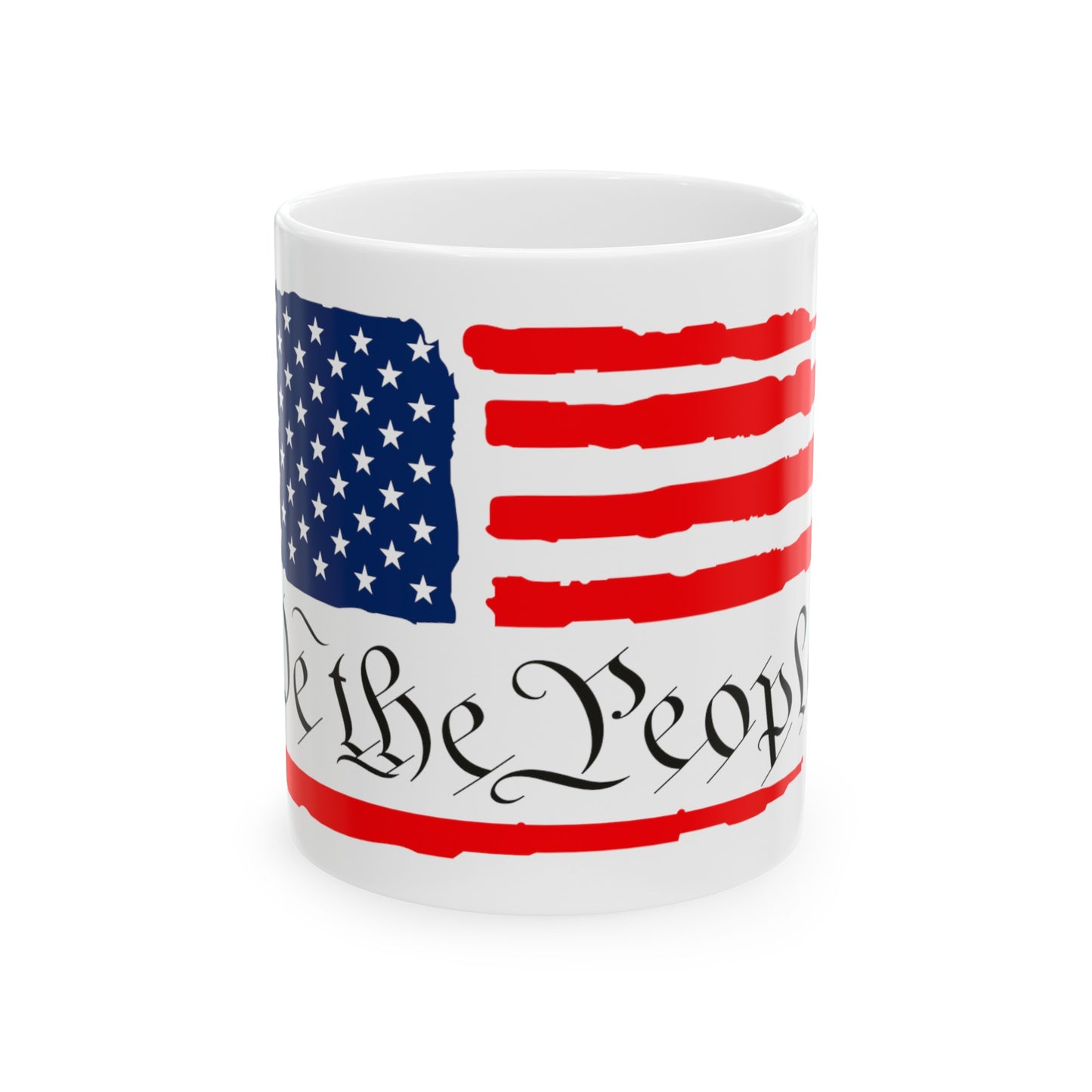 We The People Ceramic Mug, (11oz, 15oz)